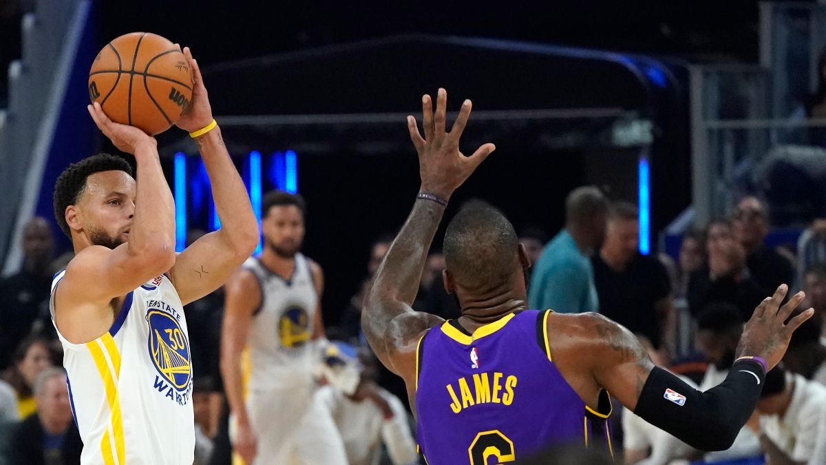 Curry y LeBron, dos figuras icónicas de la NBA