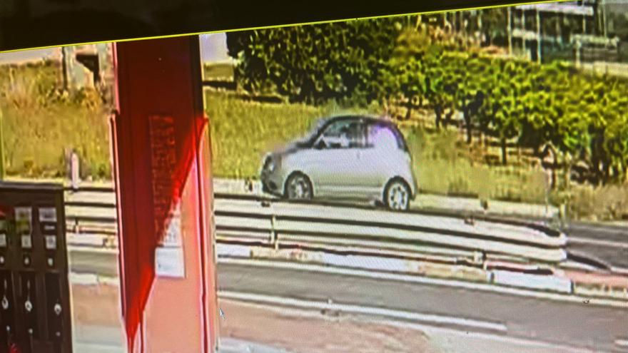 Las cámaras de una gasolinera de Castellón captan la últimas imágenes de la mujer desaparecida