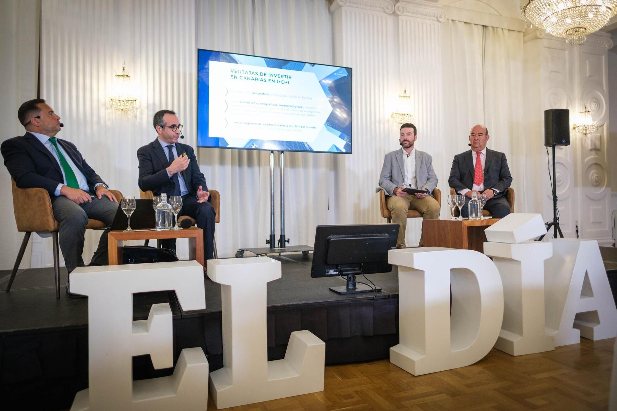 IV Jornadas sobre la financiación de la innovación en Canarias