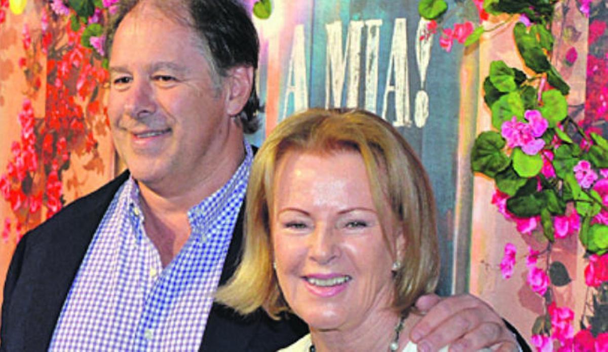 El grupo Abba  se reencuentra gracias al espectáculo 'Mamma mia'