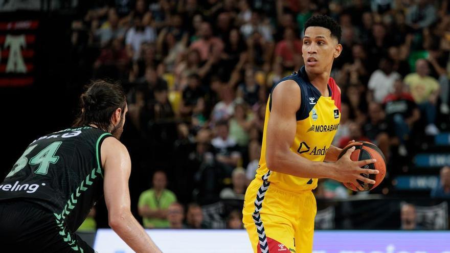 El cajista Tyson Pérez no jugará en Liga contra el Unicaja