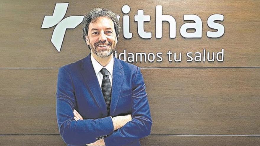 Vithas nombra al Dr. Ayuso director científico corporativo