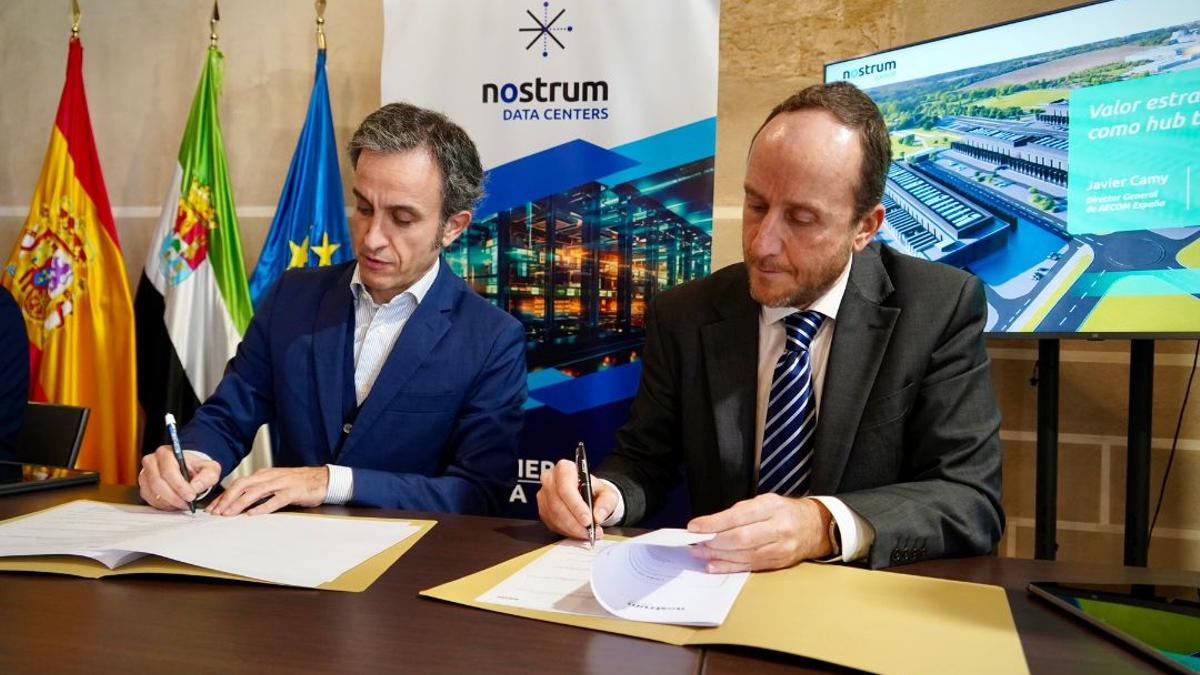 Inversión histórica de 1.900 millones de euros en un macrocentro de datos en Badajoz que iguala la potencia instalada de toda España