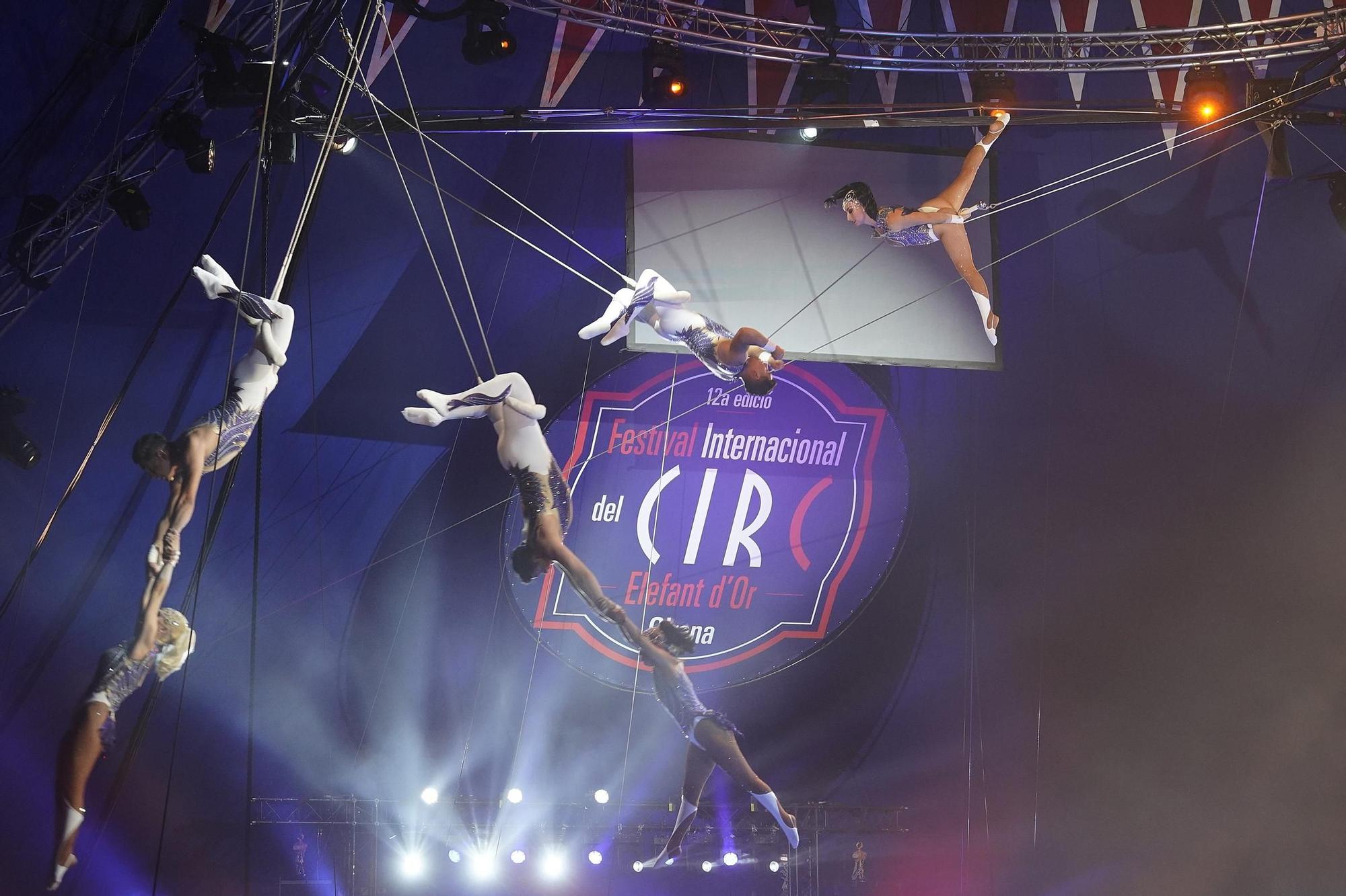 Les millors imatges de la presentació del Festival Internacional de Circ l'Elefant d'Or