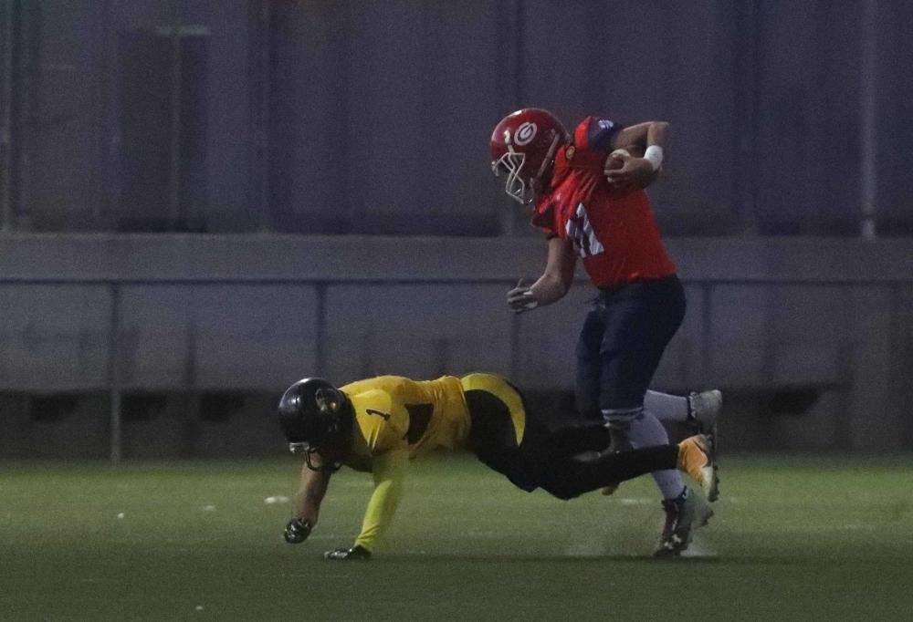 Derbi entre Valencia Firebats y Valencia Giants