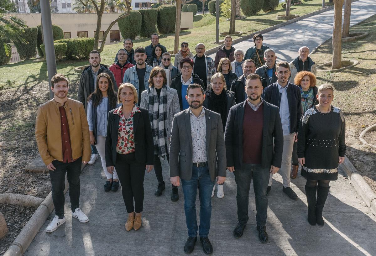 Samuel Falomir lidera un proyecto que aspira a la reelección con un equipo con gente con experiencia y novedades.