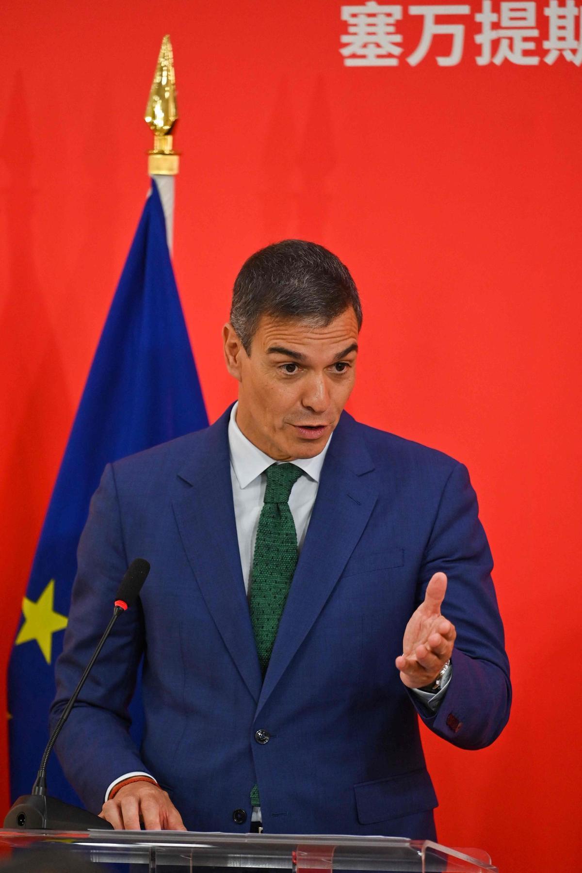 Pedro Sánchez inaugura el Instituto Cervantes de Shanghái