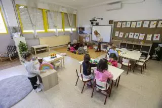Elche anuncia 8 aulas más de 2 años el próximo curso