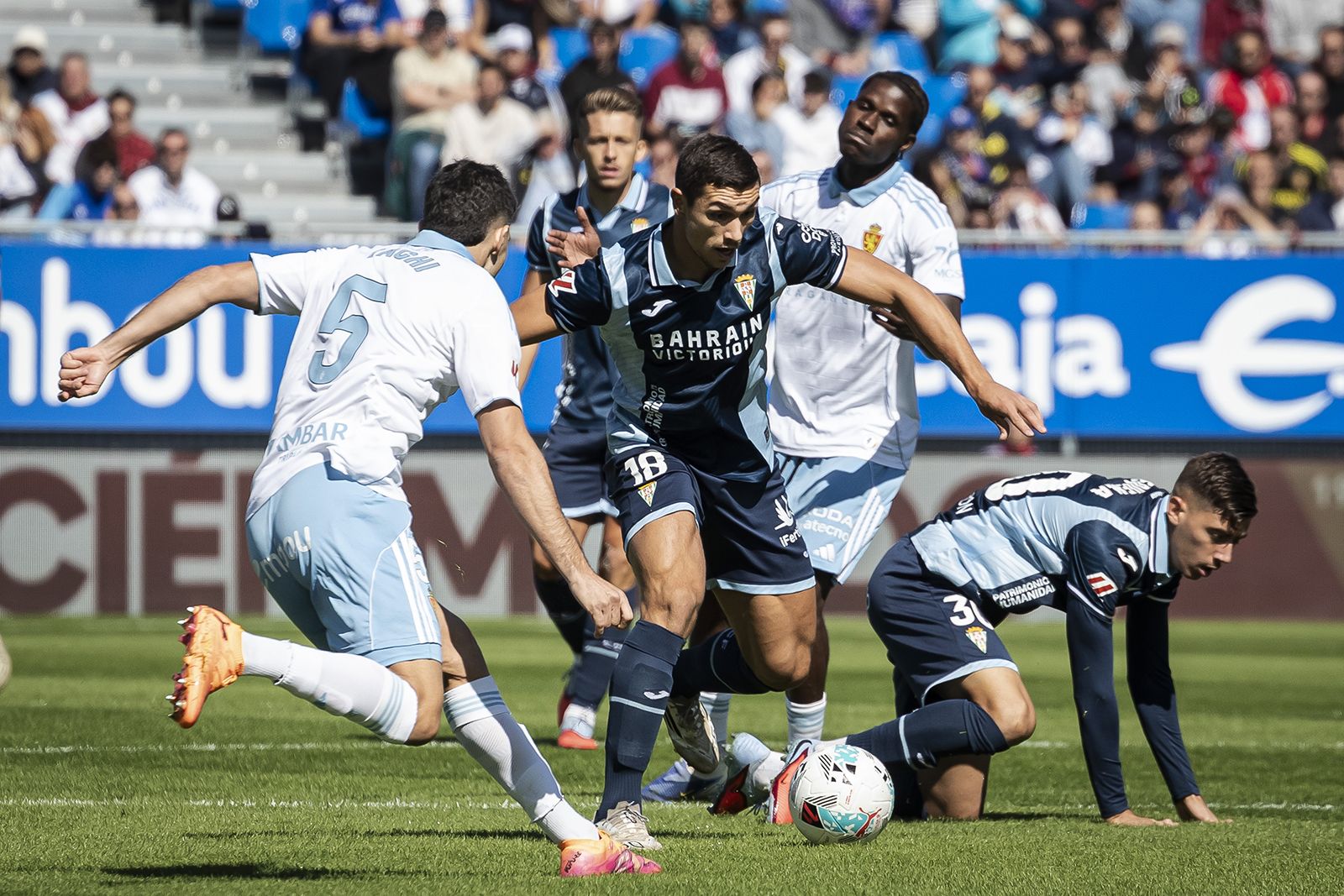 Zaragoza-Córdoba CF | Las imágenes del partido de LaLiga Hypermotion