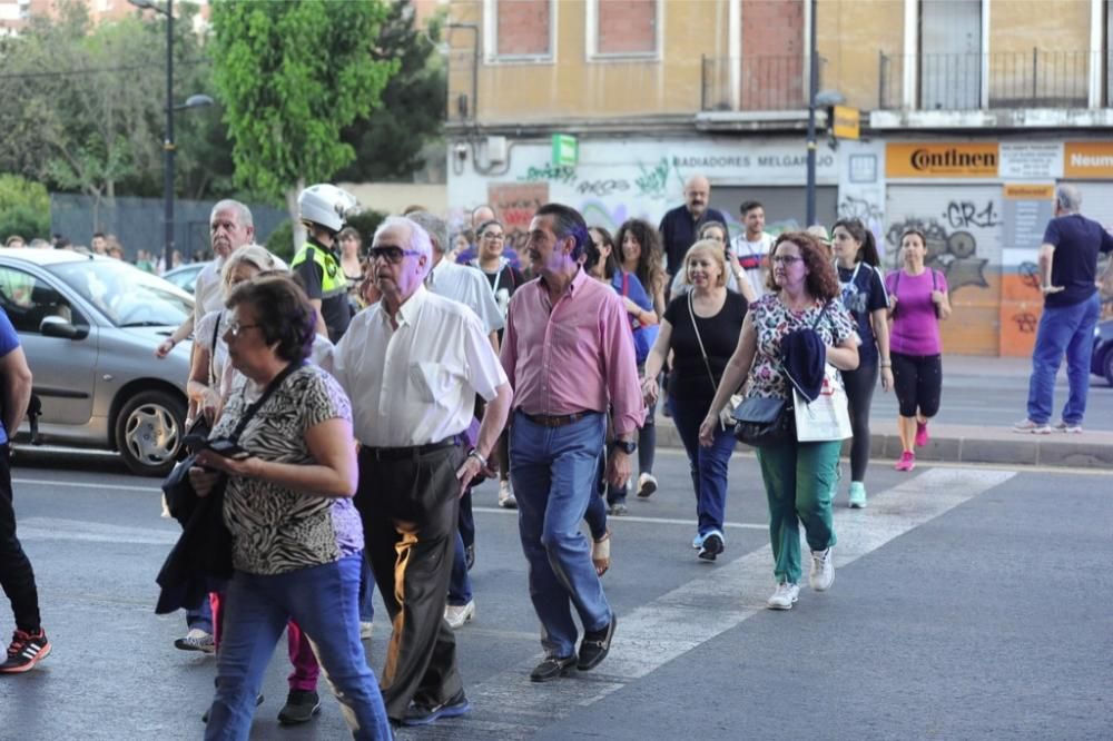 Marcha al Corazón de Jesús de Monteagudo