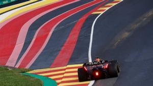 Max Verstappen, en el GP de Bélgica