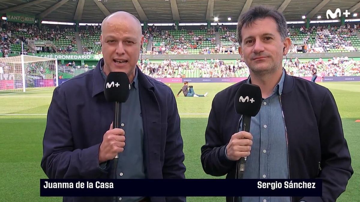 Juanma y Sergio de Movistar + en TVyMAS Martes 24 de Junio