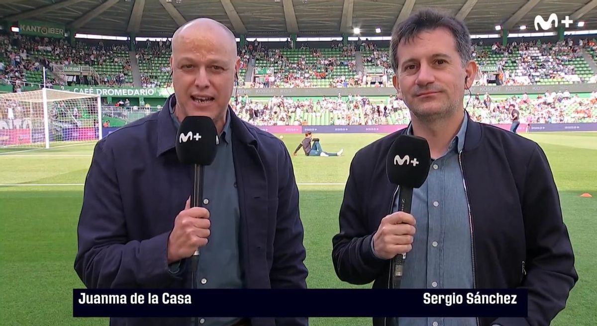 Juanma y Sergio de Movistar + en TVyMAS Martes 24 de Junio