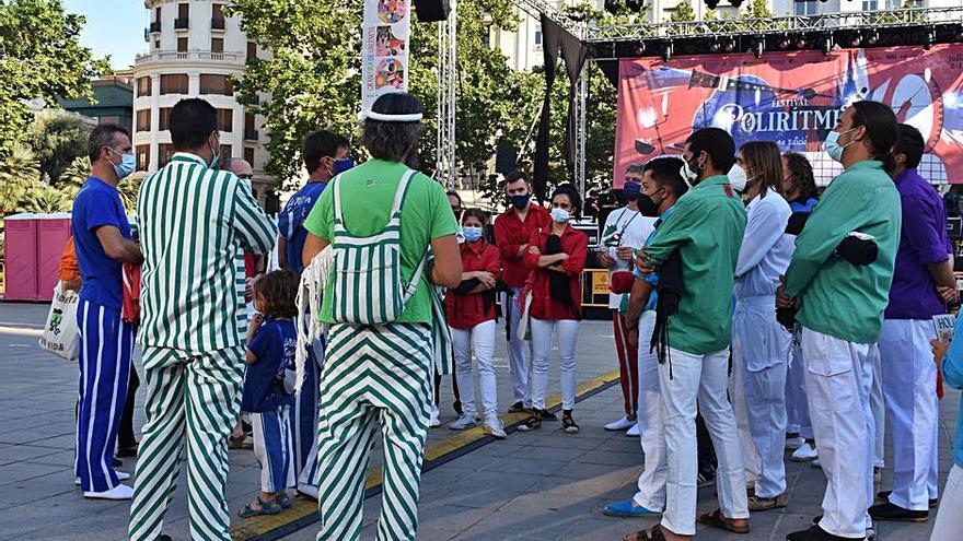 Rogle dels mestres muixeranguers. Federació Coordinadora de muixerangues
