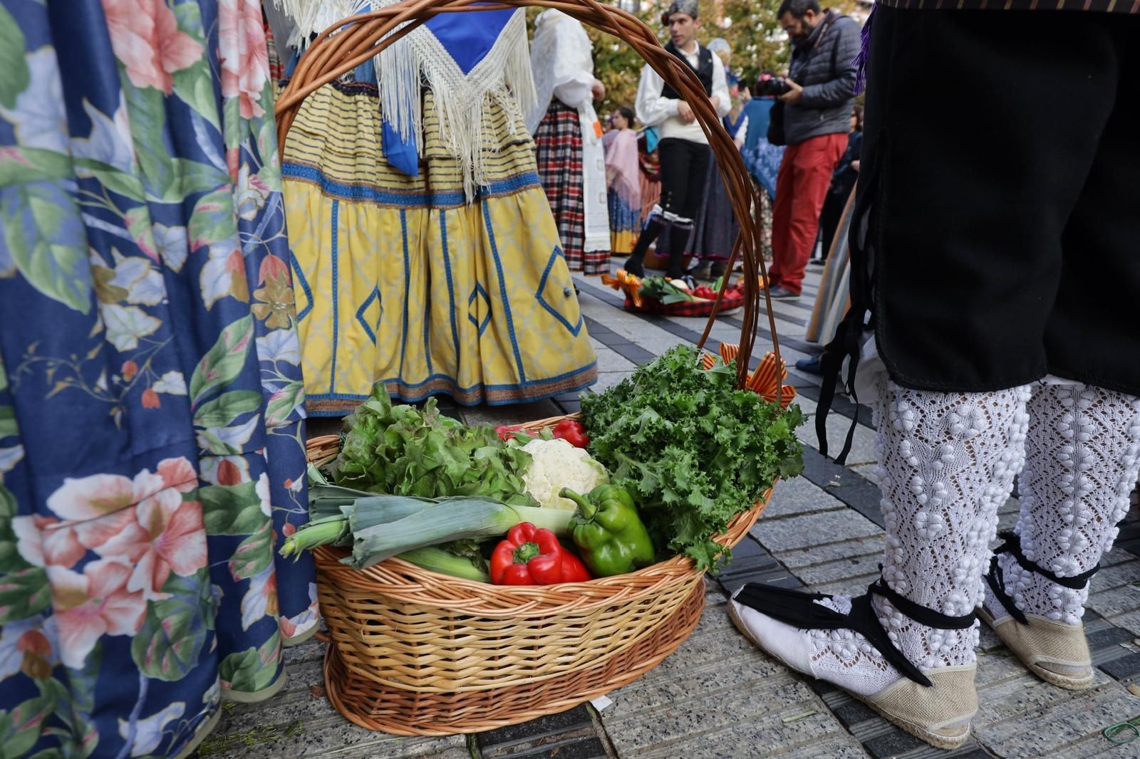 En imágenes | La Ofrenda de Frutos de Zaragoza