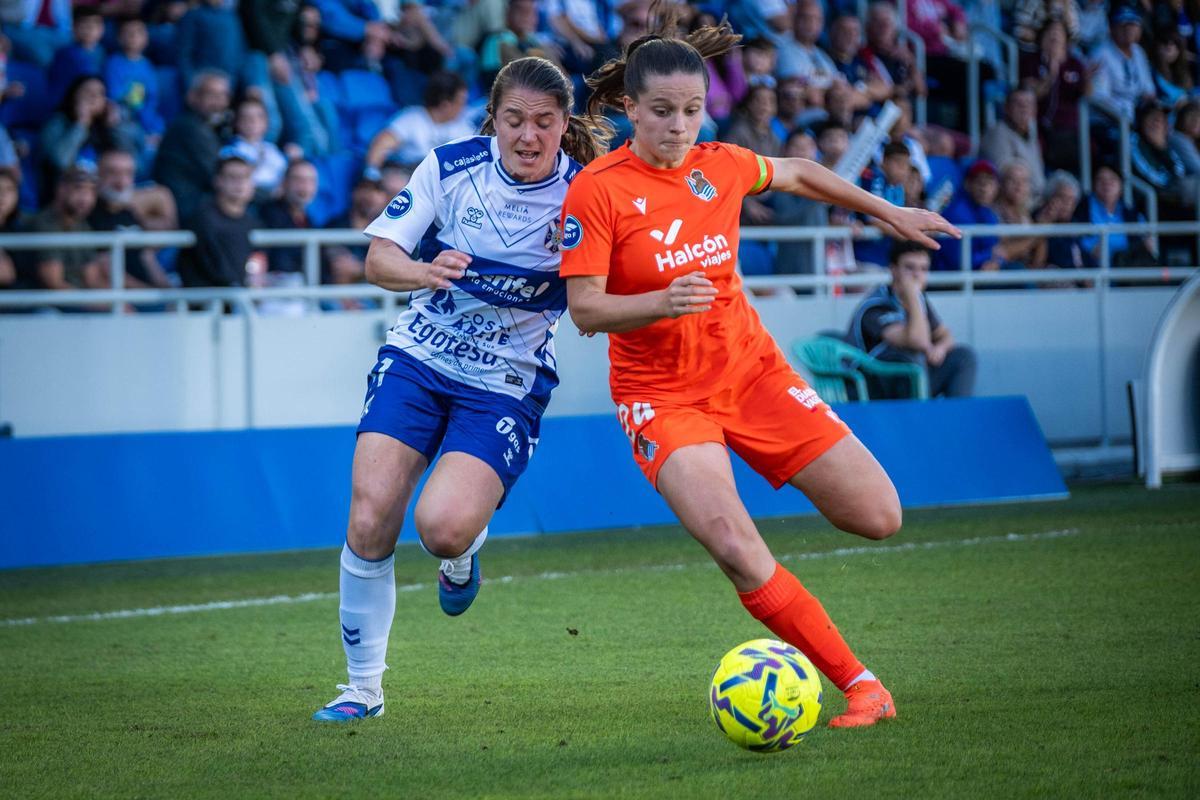 Partido de Liga F Costa Adeje Tenerife-Real Sociedad