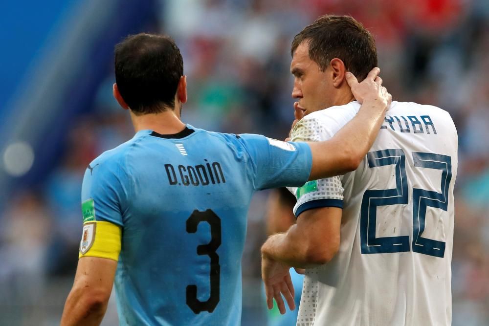 Mundial de Rusia: Uruguay - Rusia