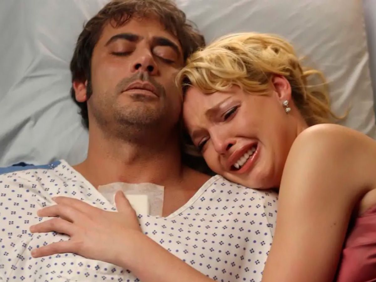 Escena del capítulo ‘Losing my religion’, de ‘Anatomía de Grey’.