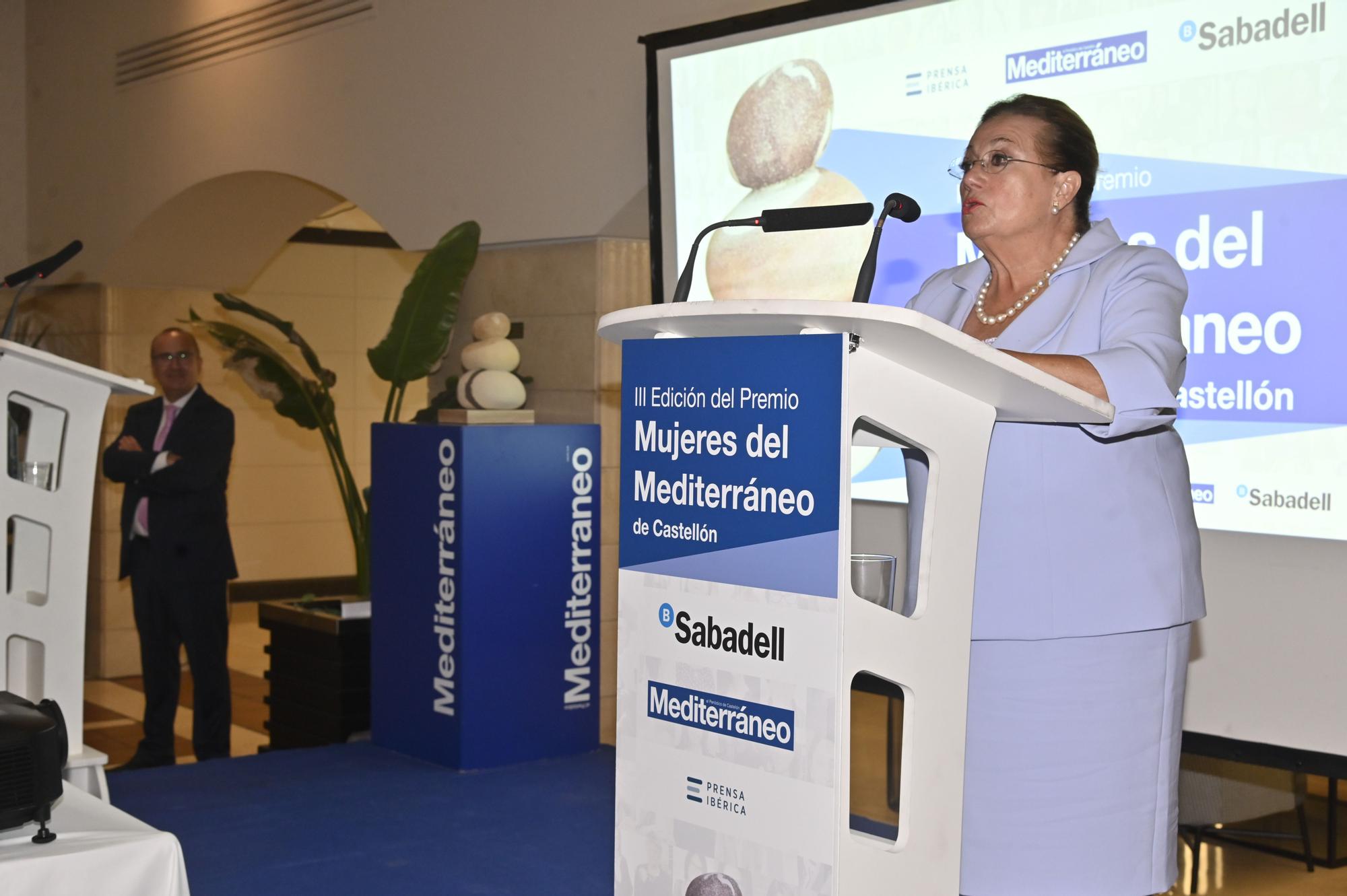 Galería de fotos: Premio Mujeres del Mediterráneo