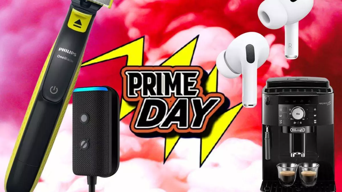 Prime Day 2025: las mejores ofertas en los productos más deseados de Amazon, ¡ya están disponibles!