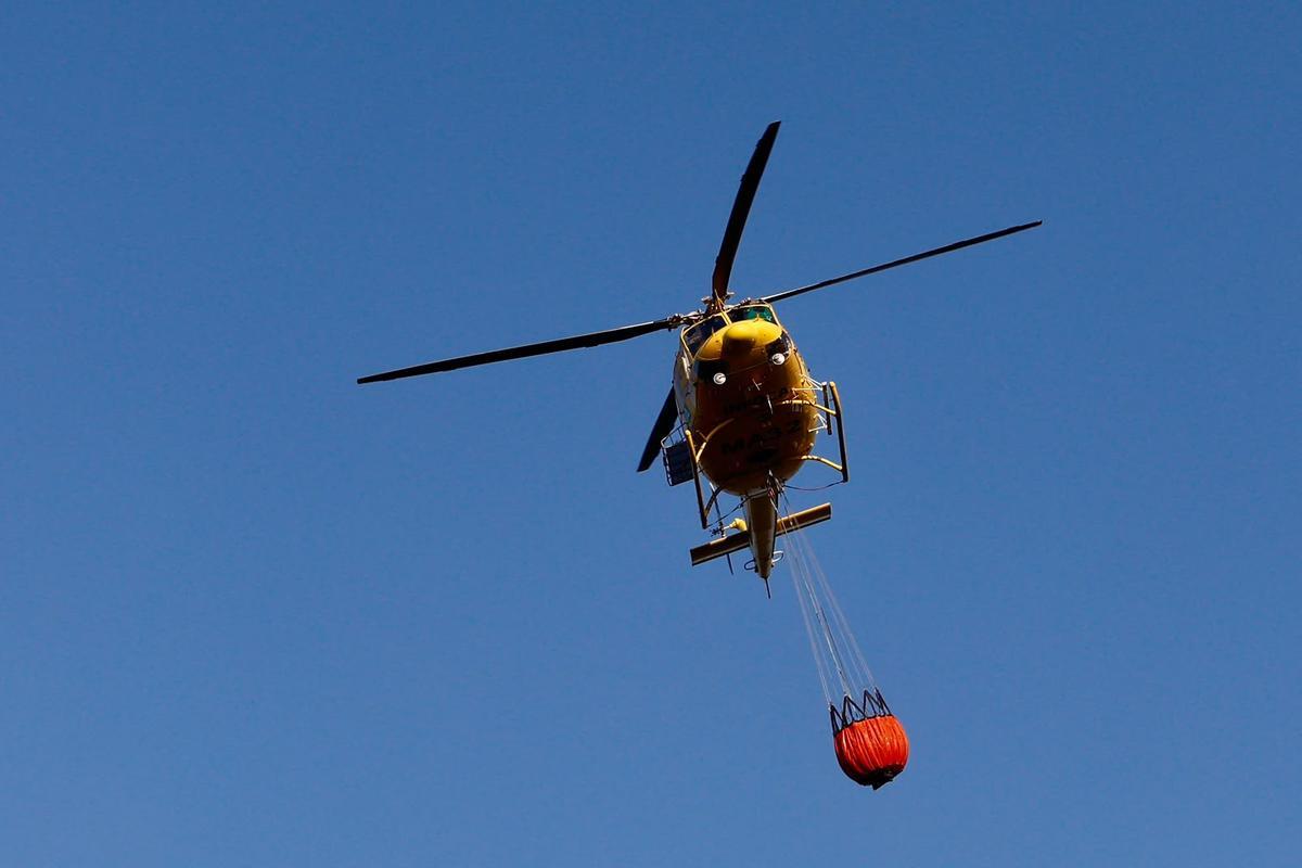 Nuevo incendio forestal en Cerro Muriano