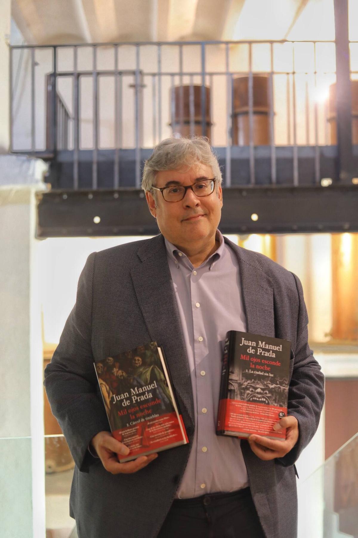 Zamora. presentación de la última novela de Juan Manuel de Prada.