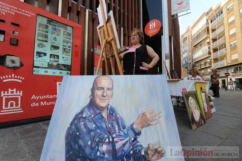 Mercado de arte 'La Mudanza' en Murcia