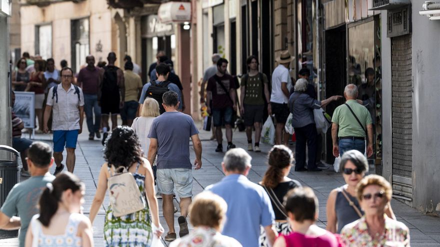 El aumento de la inmigración tapona la sangría demográfica de Extremadura en el último año
