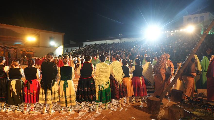 Casi 9.000 espectadores acuden a ver el Auto de los Reyes Magos de El Viso