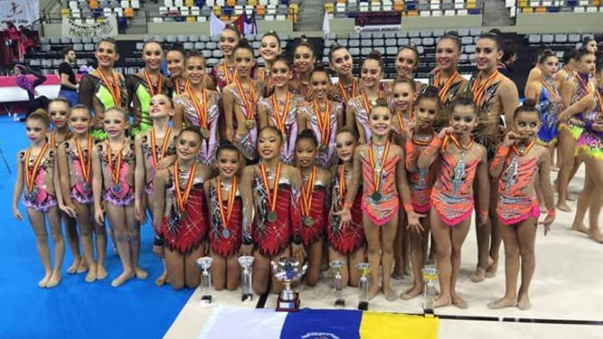 Corzas y Praxis suman para que Canarias gane la Copa de la Reina