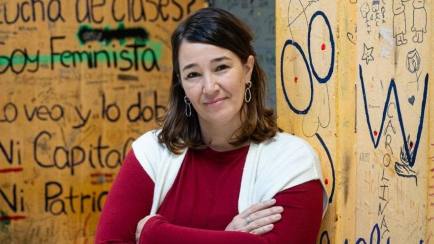 La investigadora de la Universidad Complutense Elisa García Mingo. | // LA OPINIÓN