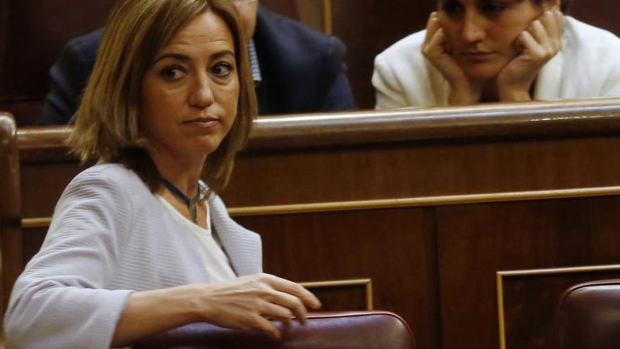 Carme Chacón ficha por un bufete de abogados de Madrid