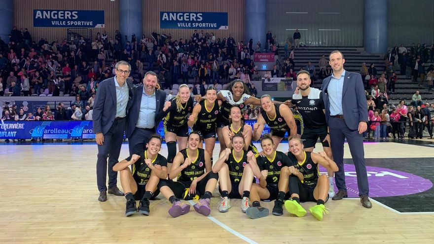 El Hozono Jairis asalta el liderato de la EuroCup con un triunfo en Angers