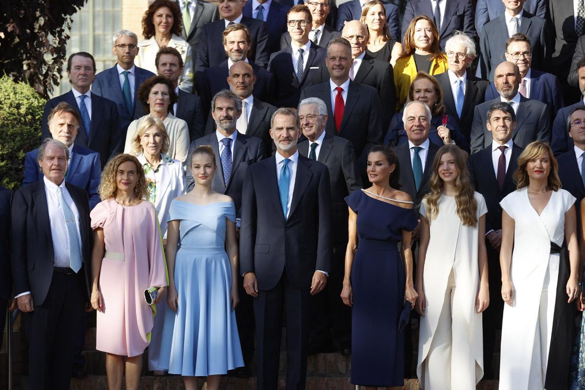 Cerimònia d'entrega dels Premis Fundació Princesa de Girona.