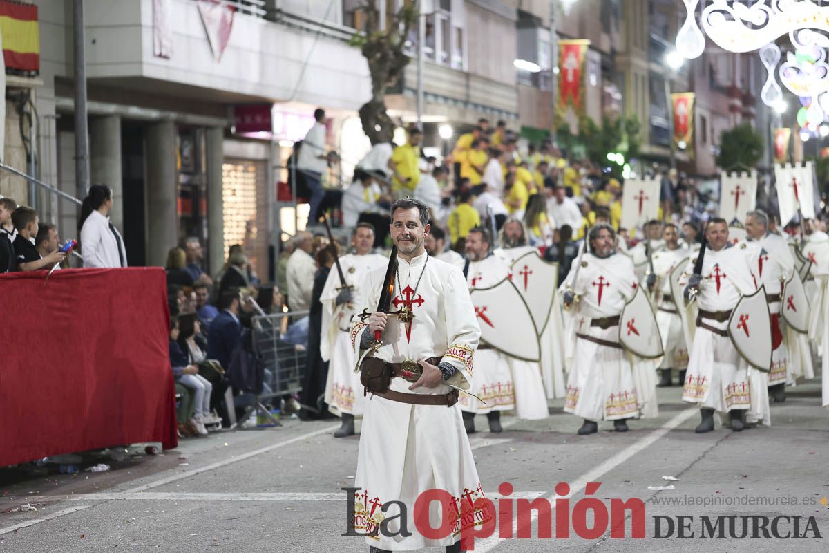 Fiestas de Caravaca: Gran parada desfile (Bando Cristiano)