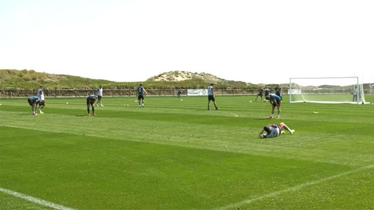 La selección se prepara para el próximo duelo ante Malta