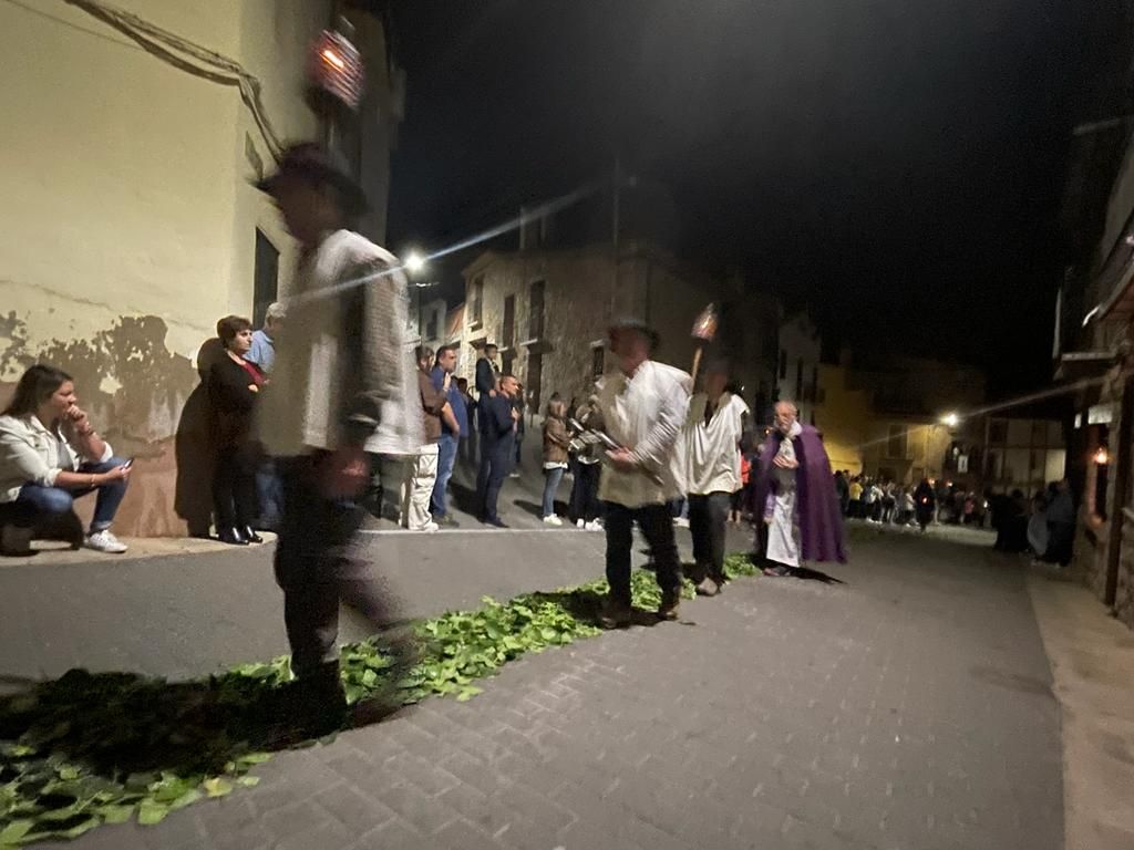 Llegada de Els Pelegrins de les Useres