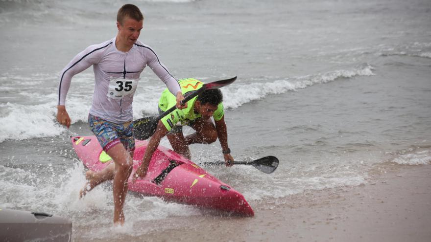 Finaliza la Eurochallenge de kayak de mar en La Vila