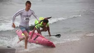 Finaliza la Eurochallenge de kayak de mar en La Vila