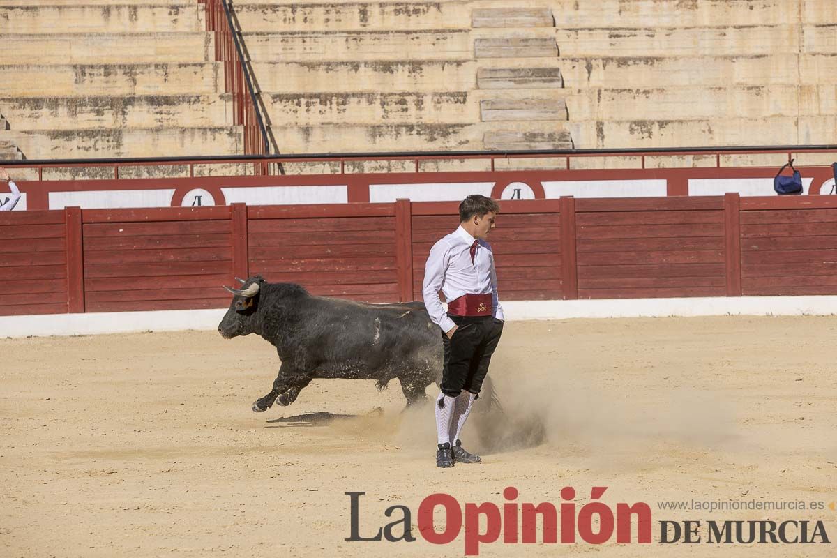 Concurso de recortadores en Caravaca de la Cruz