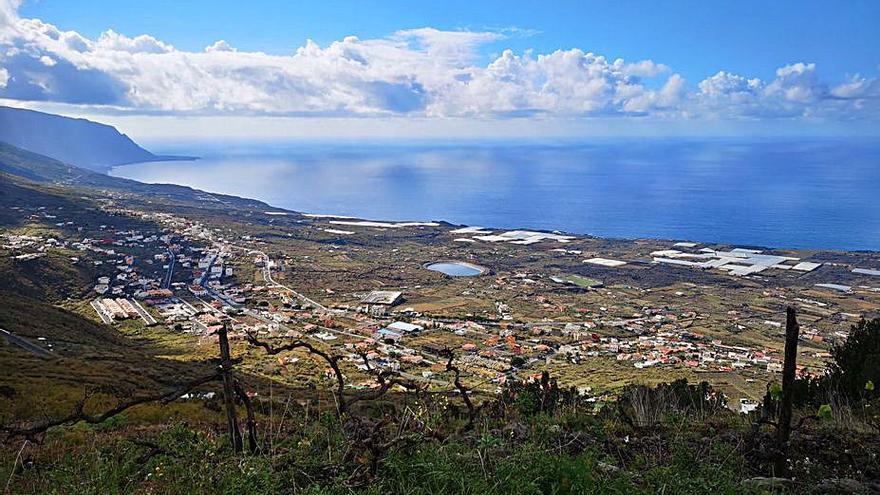 Panorámica del municipio de La Frontera. | | E.D.