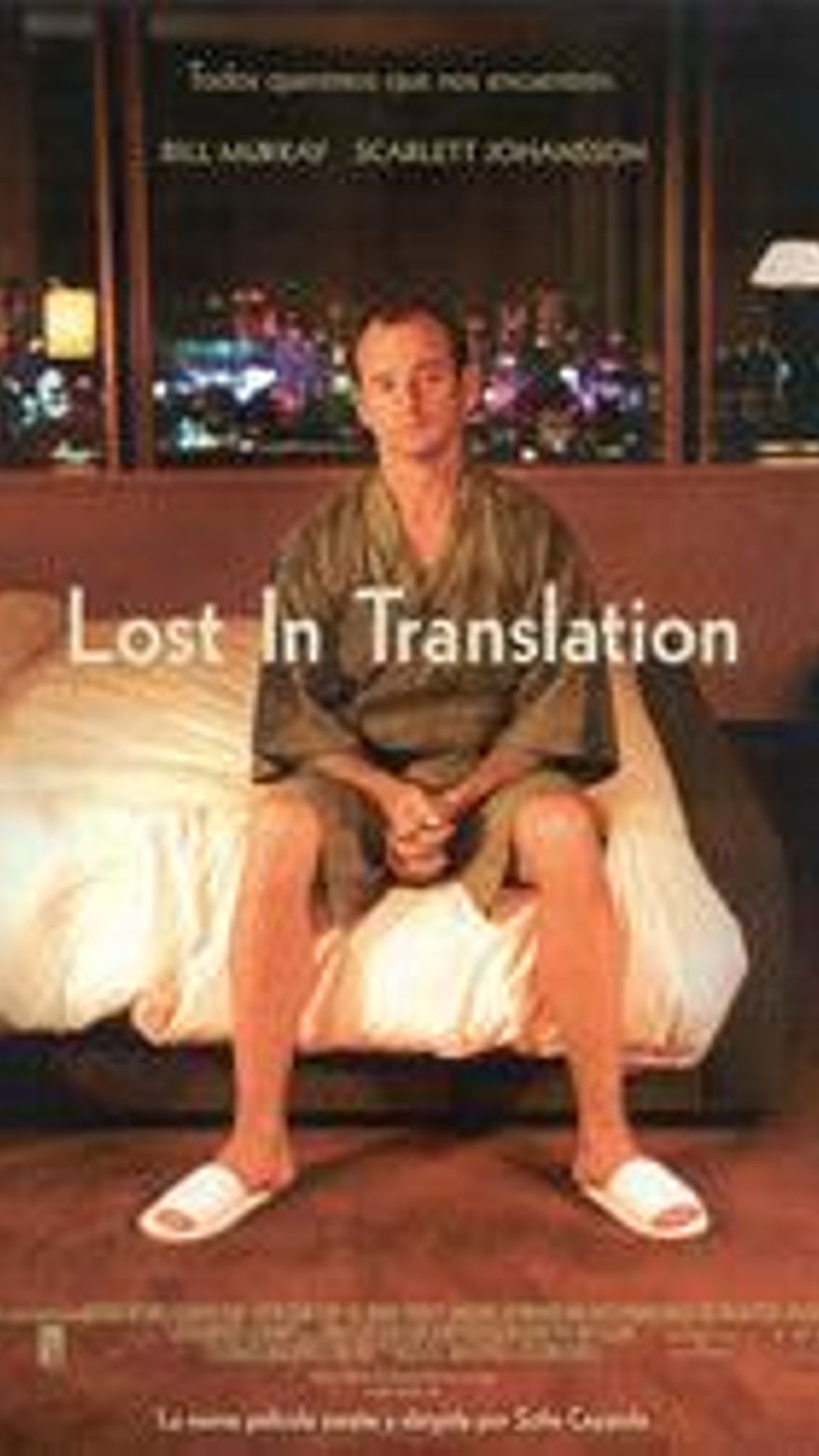 Lost in translation