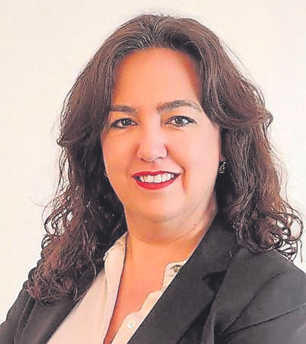 Cristina Cuello, Vicerrectora de Estudiantes
