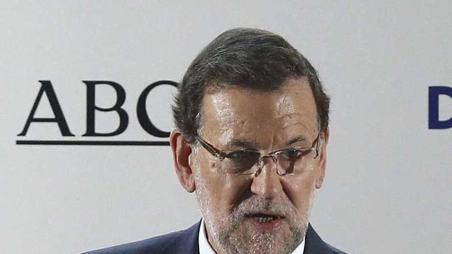 El presidente del Gobierno, Mariano Rajoy. // Efe