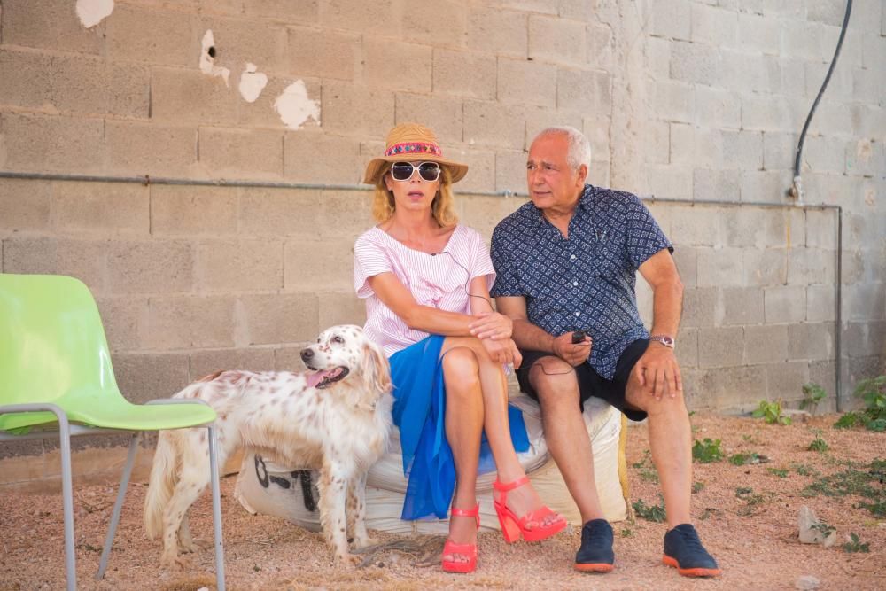 La creadora de moda madrileña Ághata Ruiz de la Prada mantiene un relación muy cercana con Ibiza desde hace décadas