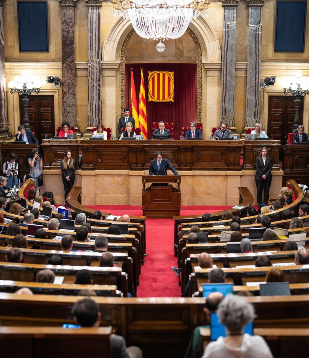 El Parlament activa el compte enrere cap a un pacte ‘in extremis’ que eviti eleccions