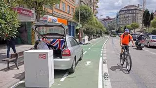 Ciclistas urgen el Plan Director de la Bicicleta y un sistema de alquiler público en Vigo