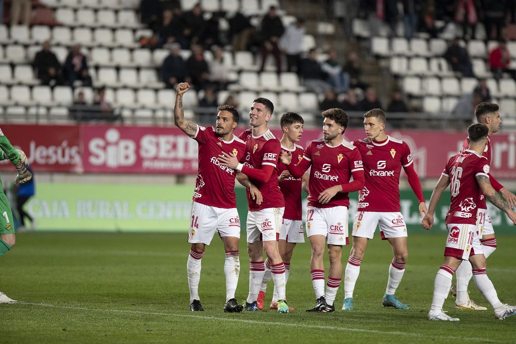 Real Murcia- Nástic de Tarragona, en imágenes