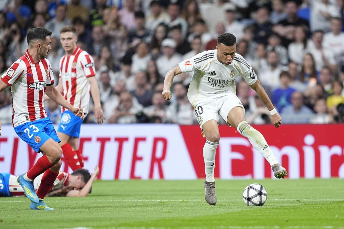LaLiga: Real Madrid - Girona, en imágenes LaLiga: Real Madrid - Girona, en imágenes