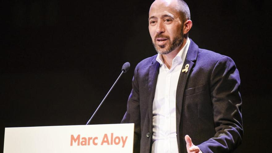 Marc Aloy, candidat a l&#039;alcaldia de Manresa per Esquera